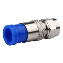 Conector Presion Coaxial Rg-6 (precio Por 50 Piezas)