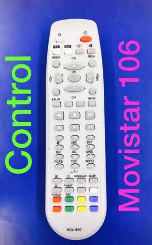 Control Decodificador Movistar Tv