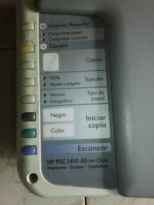 Hp Impresora, Escáner, Copiadora Hp Psc  All-in-on