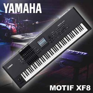Impecable Teclado Yamaha Motif Xf8