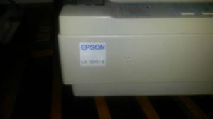 Impresora De Matriz Epson Lx 300ii 2cintas Nuevas Y Cable