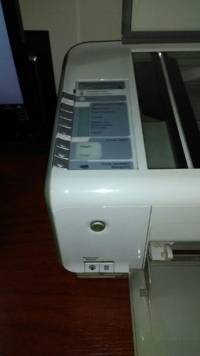 Impresora Hp Multifuncional Escaner Y Fotocopiadora
