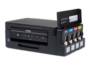 Impresora Multifuncional Epson L395 Sistema Original Tinta