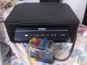 Impresora Multifuncional Epson Xp-201 Sistema De Tinta