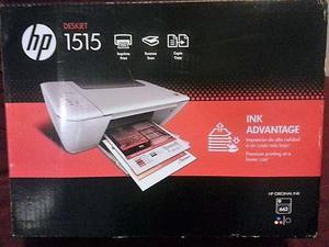 Impresora Multifuncional Hp Deskjet 