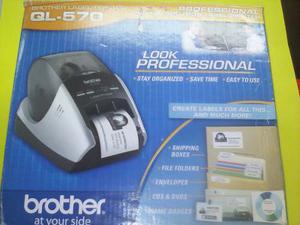 Impresora Termica Brother Ql-570 Label Printer Professional