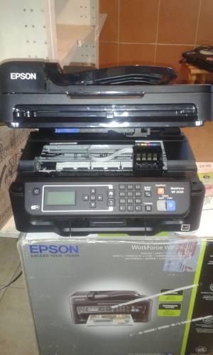 Impresora Usada Dañada Epson Wf