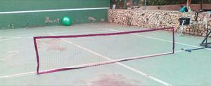 Malla De Tenis De Campo (mini Tenis)