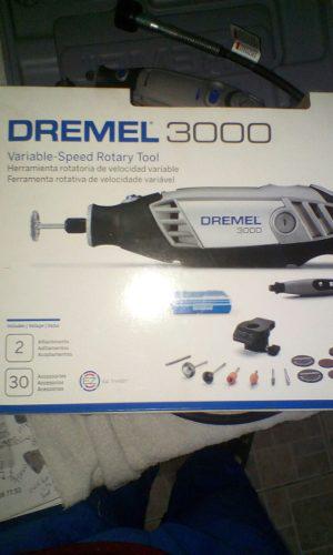 Oferta Única, Dremel De 30 Piezas Con Extensión Incluida.