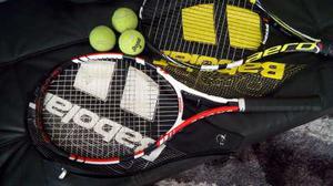 Raqueta De Tenis Profecional Babolat Eagle Como Nueva