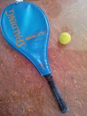 Raqueta De Tenis Spalding (usada)