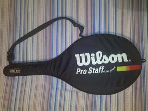 Raqueta De Tenis Wilson Pro Staff Usada