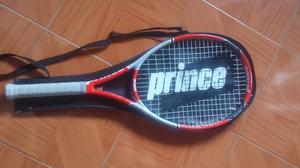 Raqueta Prince Titanium Tennis Tm29e t11y Performance