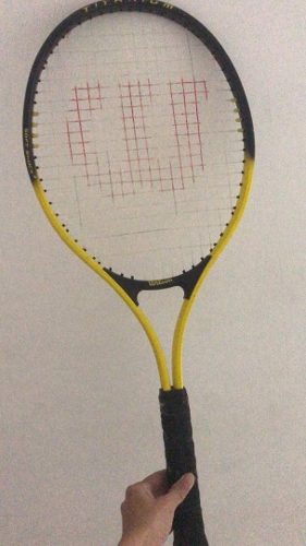 Raqueta Profesional Marca Wilson, Perfecto Estado,