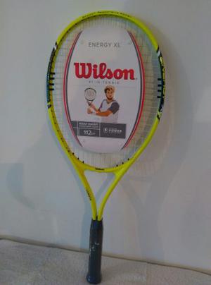 Raqueta Tennis Wilson 27 Energy Xl C/elota Y Envió Gratis