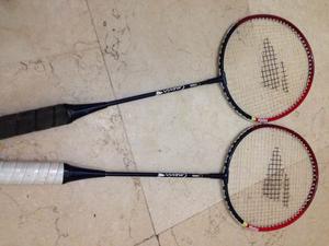 Raquetas Badminton