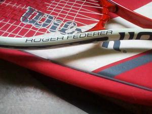 Raquetas De Tenis Wilson Roger Federer Como Nuevas.
