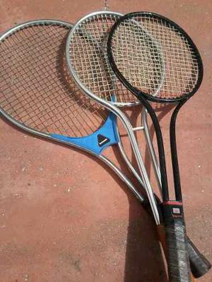 Raquetas Tenis Profesionales (varios Modelos)