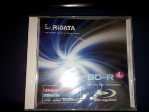 Blu-ray Disc Virgen De 25gb Ridata