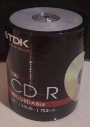 Cd Virgen Marca Tdk 80 Min. 700mb 52x.