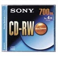 Cd-rw Sony Nuevo 100% Original 700 Mb