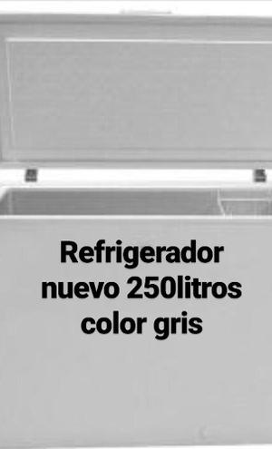 Congelador 250 Litros Color Gris Nuevo