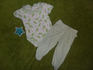 Conjunto Para Niña De 3 A 6 Meses