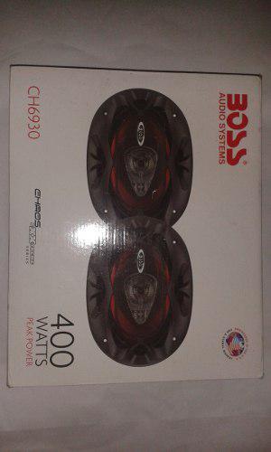 Cornetas 6x9 Boss 400 Watts Nueva