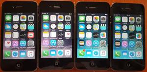 Iphone 4s Telefono Celular 8gb Negro Apple Suraimport