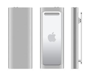 Ipod Apple Original Shuffle 2gb, 3ra Generación, Mod: A