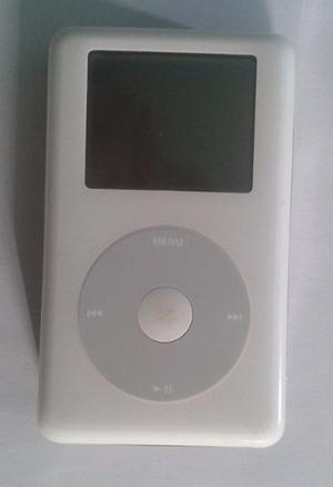 Ipod Clasic De 40 Gb Disco Duro Dañado.