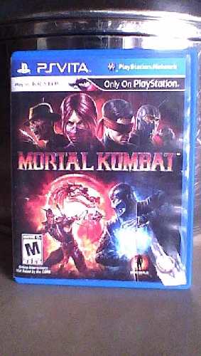 Juego Psvita Usado - Mortal Kombat