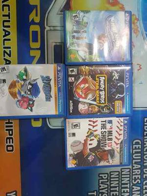 Juegos Ps Vita (somos Tienda Física)