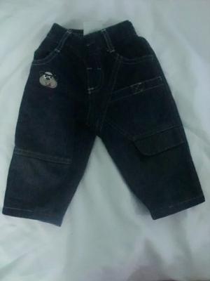 Pantalones, Jeans Para Varones (bebe).