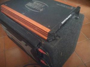 Plantas Quantum/tomahawk + Cajon Con Bajo