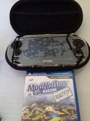 Psp Vita + Memoria 8gb + 2 Juegos