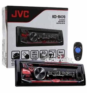 Radio Reproductor Jvc Cd / Usb / Aux Mod. Kdr470