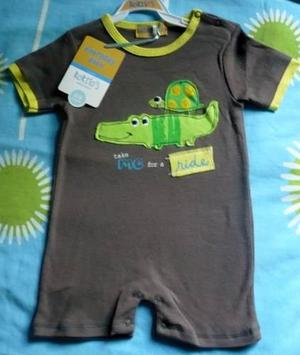 Ropa De Bebe Niño Enterizo Mas Franelilla Leer Descripción