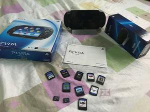 Sony Ps Vita +juegos+accesorios