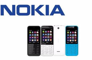 Telefono Nokia Mini 225 Doble Sim Liberado Con Camara Tienda