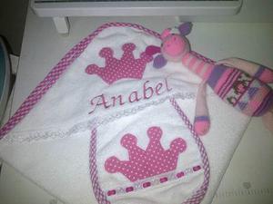 Toalla Con Capucha Para Bebés Personalizadas