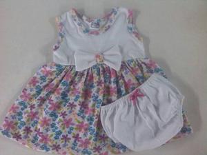 Vestidos De Bebe 100% Algodos