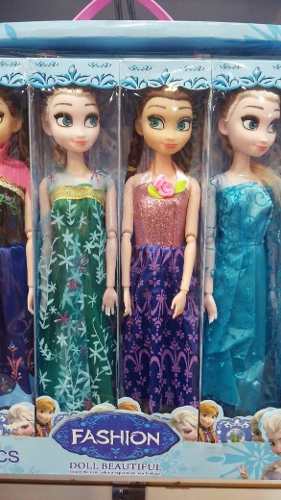 Ana Y Elsa Frozen 30 Cms - Precio Por Cada Una