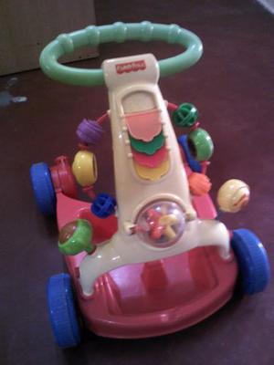 Andadera-caminadora Fisher Price