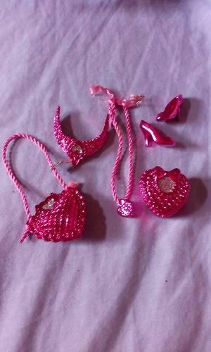 Barbie Accesorios Juguetes Originales Coleccionables