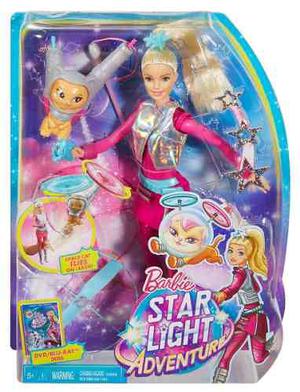 Barbie Star Light Adventure 100% Original