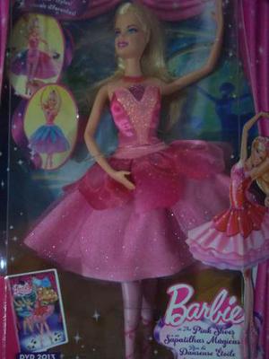 Barbie Zapatillas Magicas. Nueva