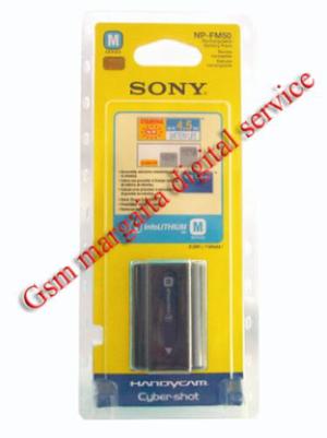 Bateria Sony Np-fm50. Fabricadas En Japón, No En China..