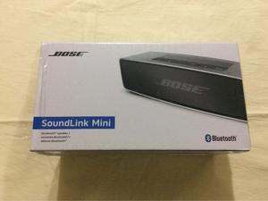 Bose Soundlink Mini Como Nueva ! Solo Usada 3 Veces !!