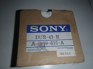 Cabazal De Video Sony Dur 43r Para Maquina Umatic.
